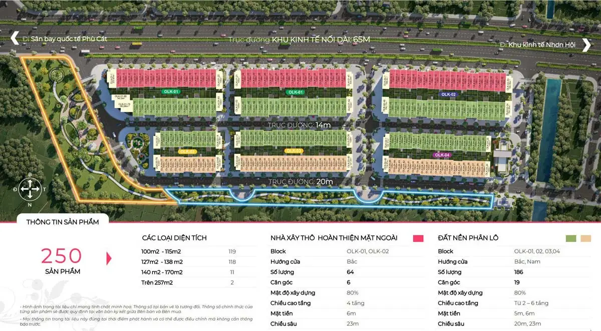 Imperial Park Quy Nhơn 11 Mặt bằng Dự án Imperial Park Quy Nhơn