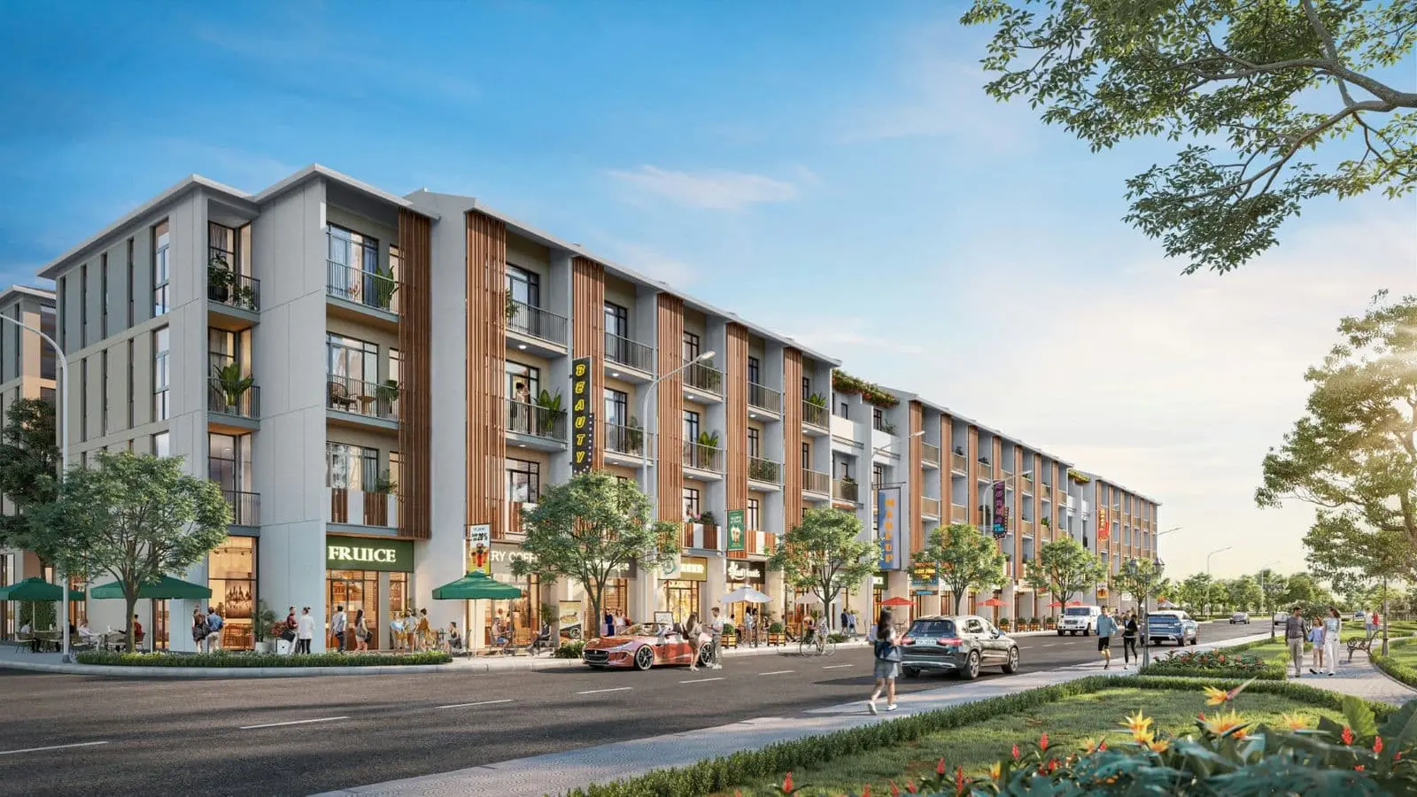 Imperial Park Quy Nhơn 14 Nhà phố Thương mại Dự án Imperial Park Quy Nhơn