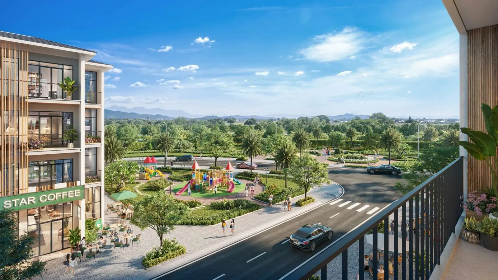 Imperial Park Quy Nhơn 9 Tiện ích Công viên Dự án Imperial Park Quy Nhơn