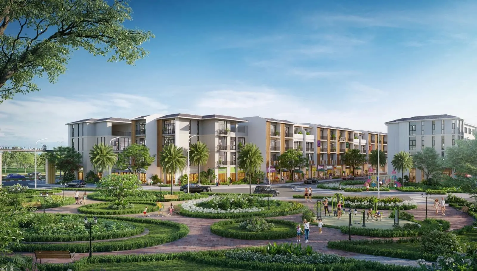 Imperial Park Quy Nhơn 13 Nhà phố Dự án Imperial Park Quy Nhơn