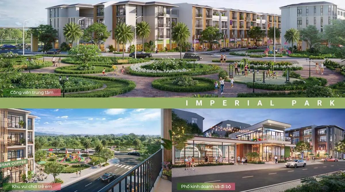 Imperial Park Quy Nhơn 7 Tiện ích Dự án Imperial Park Quy Nhơn
