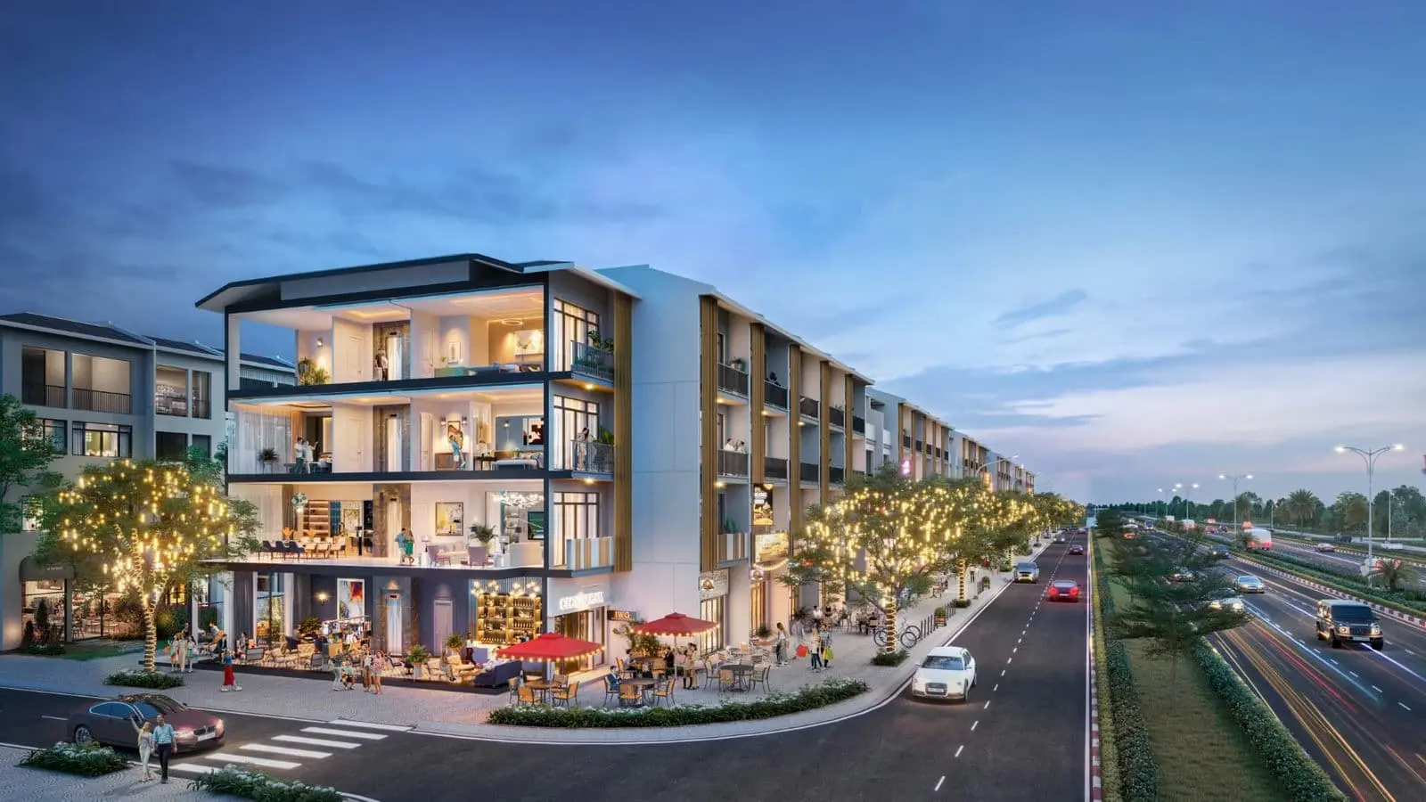 Imperial Park Quy Nhơn 16 Shophouse Dự án Imperial Park Quy Nhơn