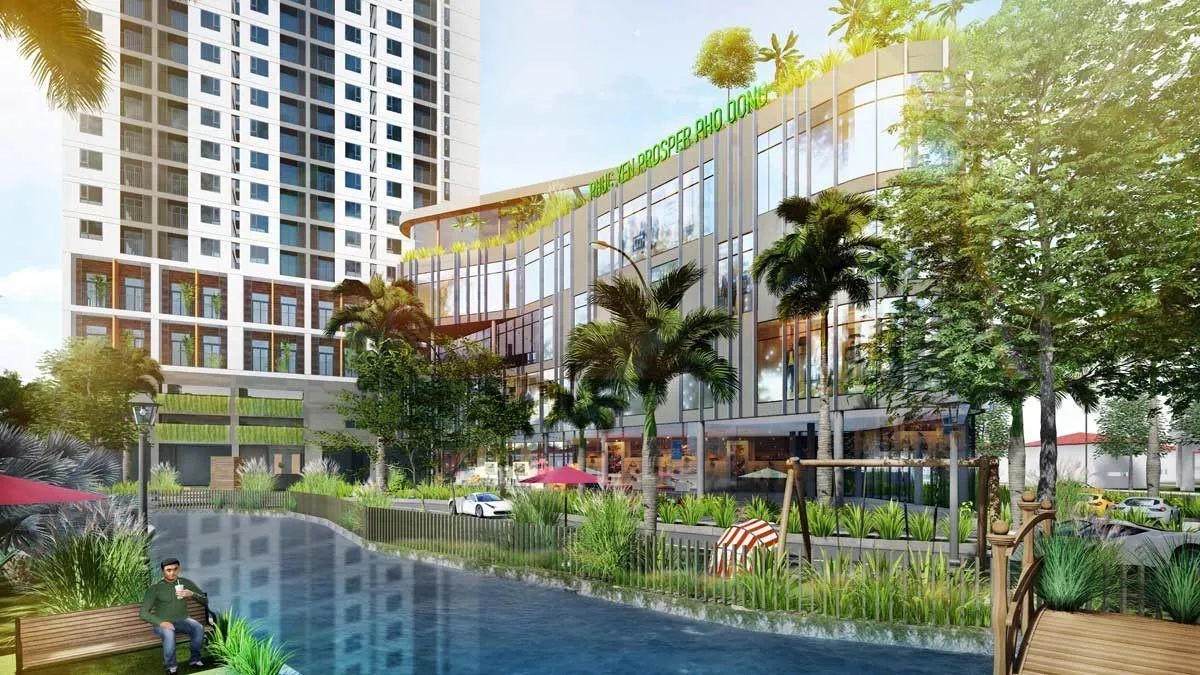 PHÚC YÊN PROSPER THỦ ĐỨC 11 Khu công viên Hồ bơi Dự án Prosper Phố Đông Thủ Đức