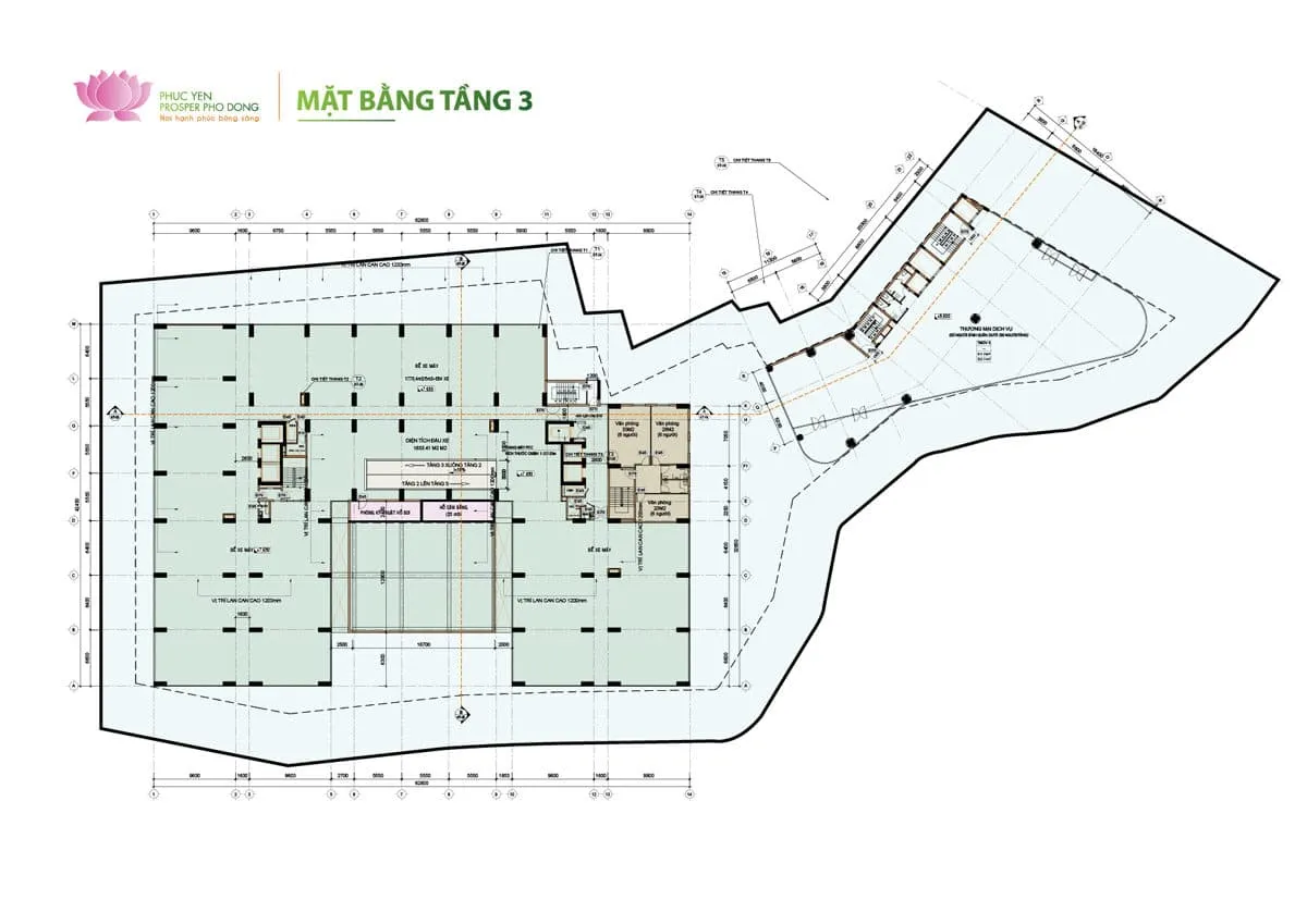 PHÚC YÊN PROSPER THỦ ĐỨC 21 mat-bang-tang-3-du-an-phuc-yen-prosper-pho-dong