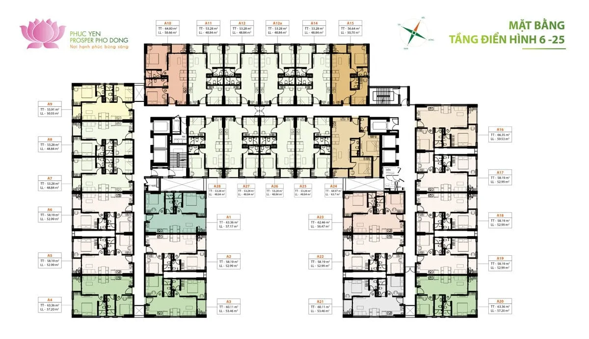 PHÚC YÊN PROSPER THỦ ĐỨC 24 mat-bang-tang-dien-hinh-06-25-du-an-phuc-yen-prosper-pho-dong