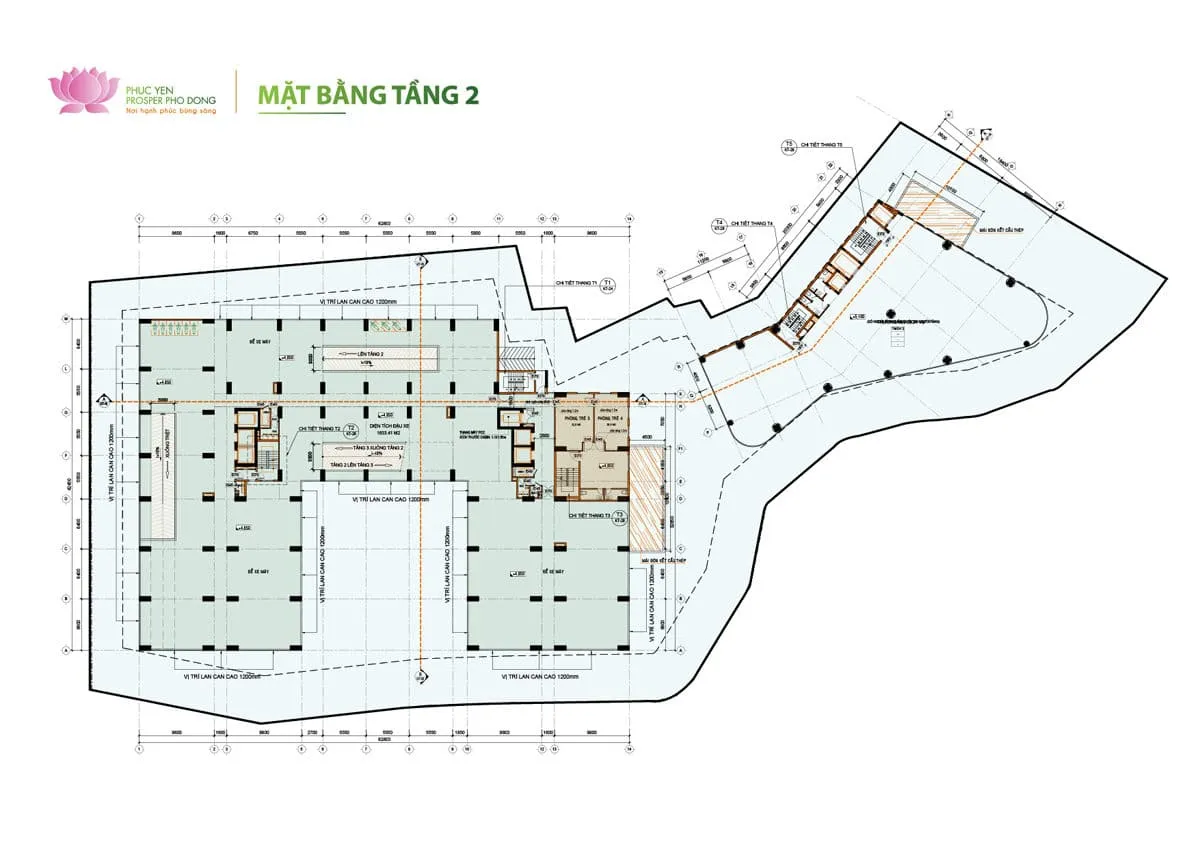 PHÚC YÊN PROSPER THỦ ĐỨC 20 mat-bang-tang-2-du-an-phuc-yen-prosper-pho-dong
