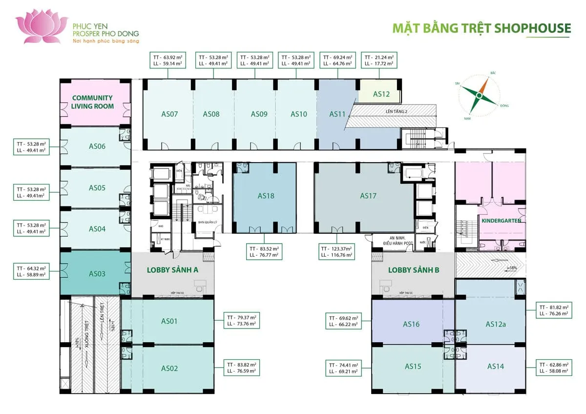 PHÚC YÊN PROSPER THỦ ĐỨC 19 mat-bang-shophouse-du-an-phuc-yen-prosper-pho-dong