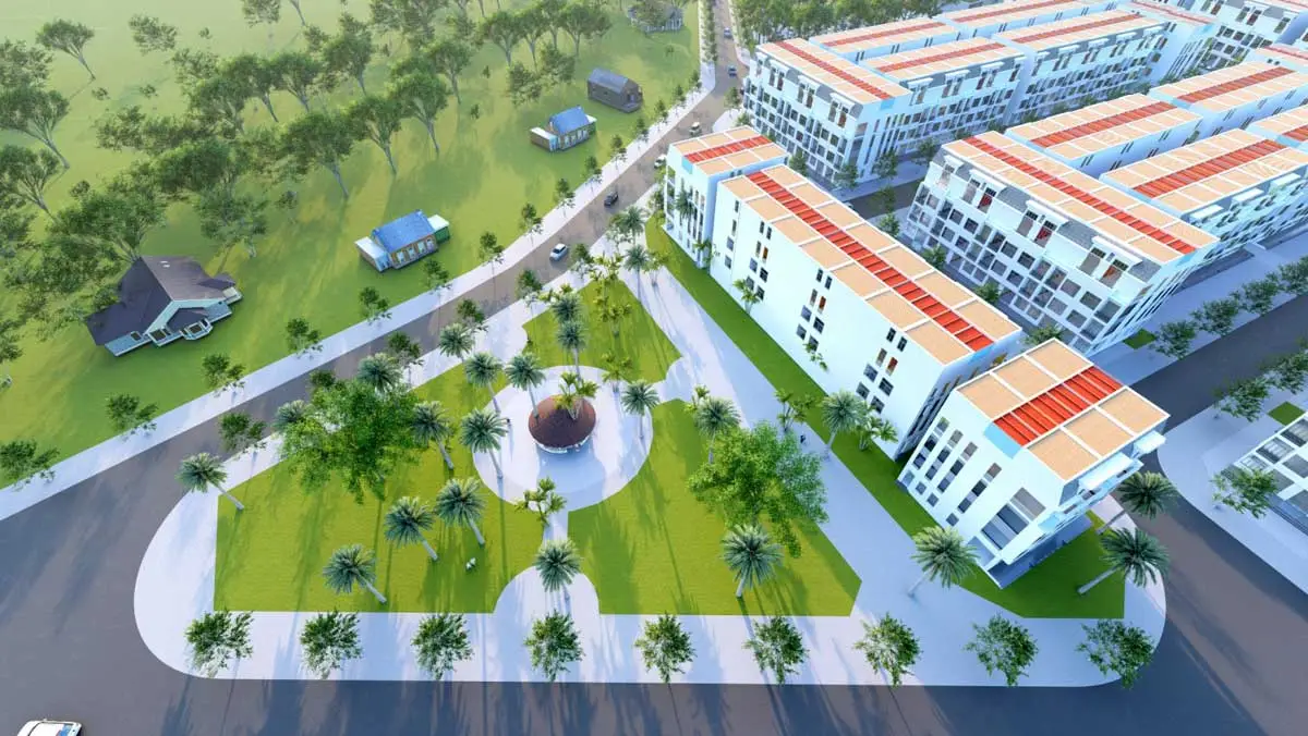 Cát Tường Edu Town 5 Công viên Dự án Cát Tường Edu Town Bình Long Bình Phước