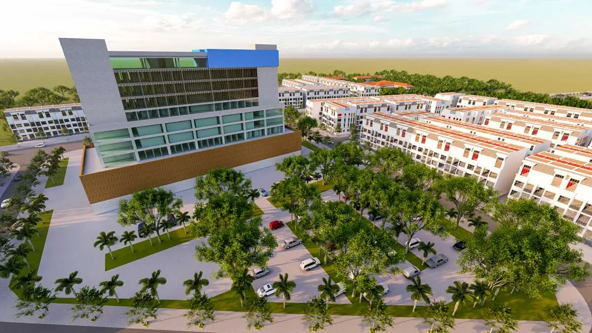Cát Tường Edu Town 7 Khu Công viên Dự án Cát Tường Edu Town Bình Long Bình Phước