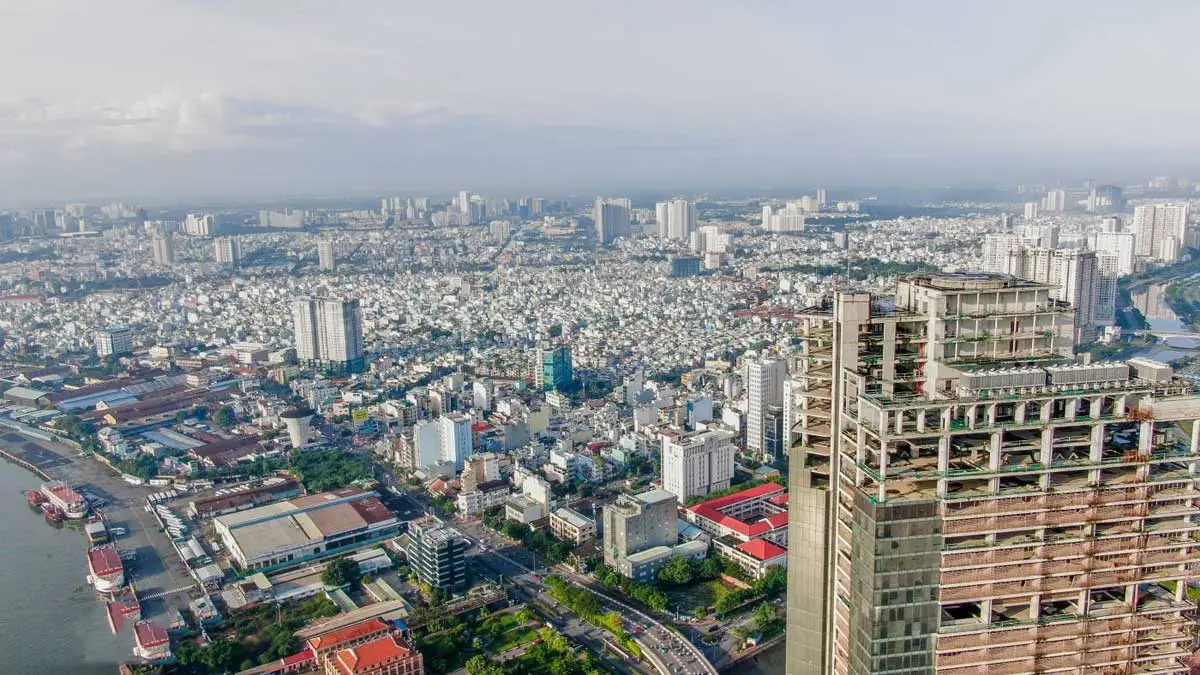 IFC One Saigon 7 Tiện ích tầng thượng Dự án Căn hộ IFC Saigon One Quận 1