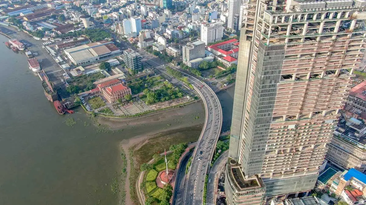 IFC One Saigon 4 Vị trí Dự án Căn hộ IFC Saigon One Quận 1