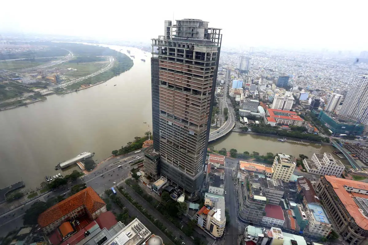 IFC One Saigon 8 Dự án Căn hộ IFC Saigon One Quận 1