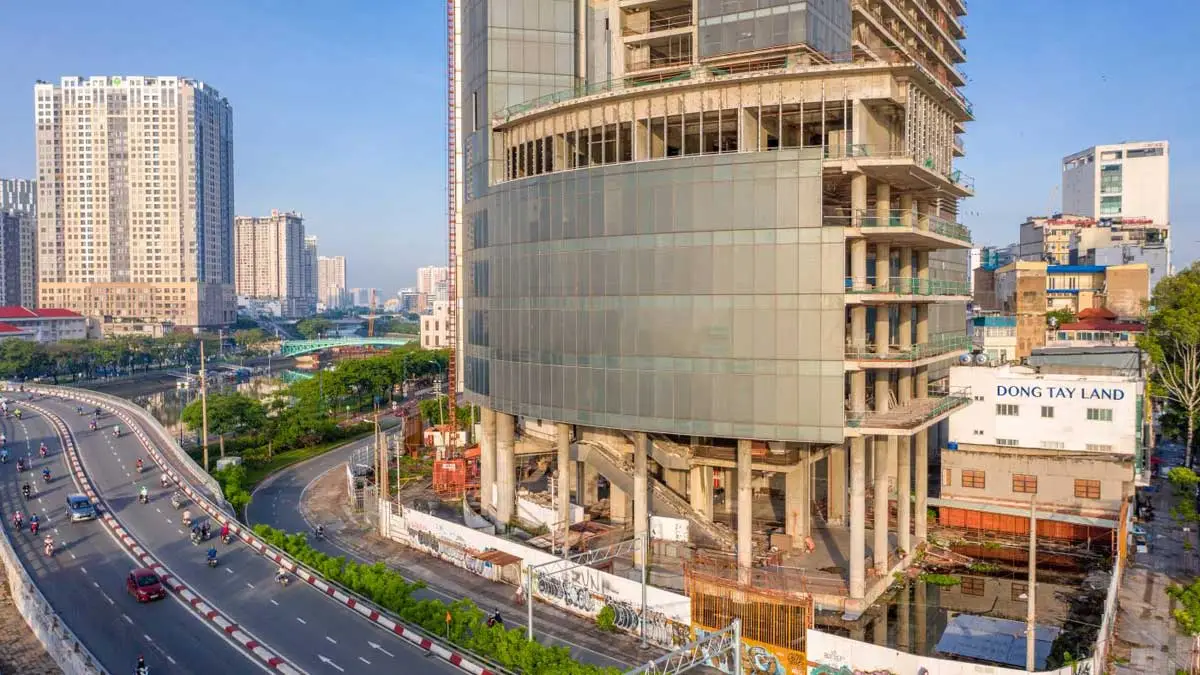 IFC One Saigon 11 Tiến độ thi công Dự án Căn hộ IFC Saigon One Quận 1 mới nhất