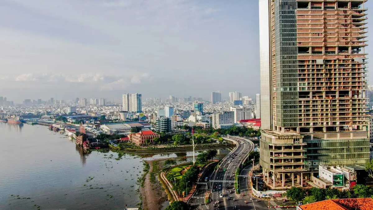 IFC One Saigon 10 Tiến độ thi công Dự án Căn hộ IFC Saigon One Quận 1