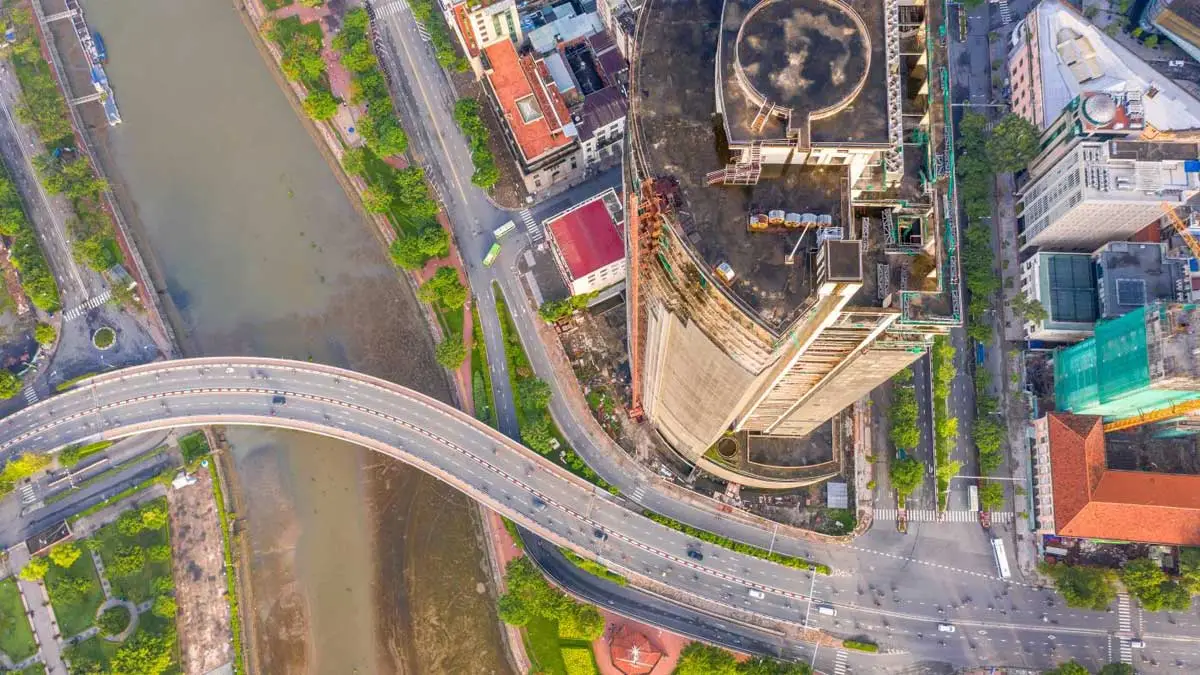 IFC One Saigon 9 Tiến độ thi công Dự án Căn hộ IFC Saigon One Quận 1 mới nhất 2021