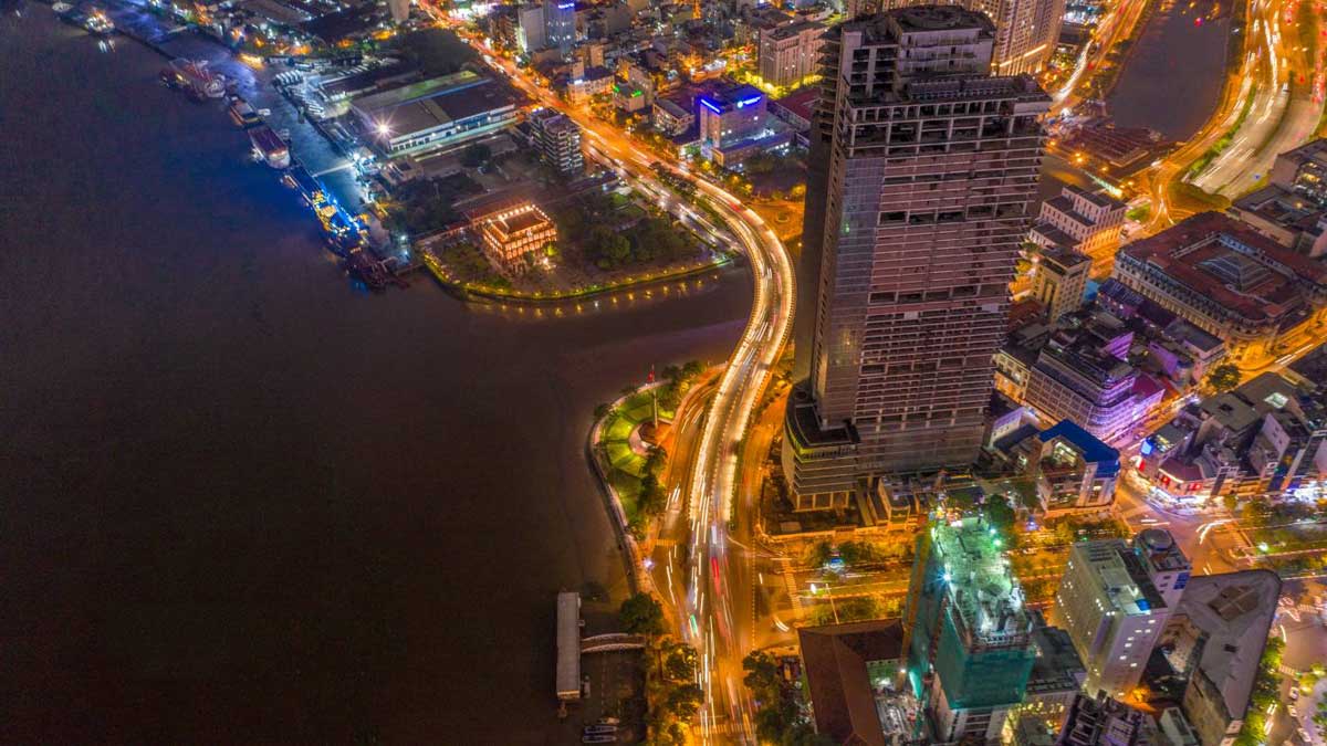 Tiện ích view Sông Dự án Căn hộ IFC Saigon One Quận 1