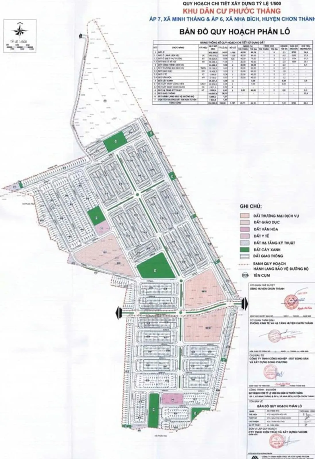 Amira Chơn Thành 12 Mặt bằng Dự án Amira Chơn Thành Bình Phước