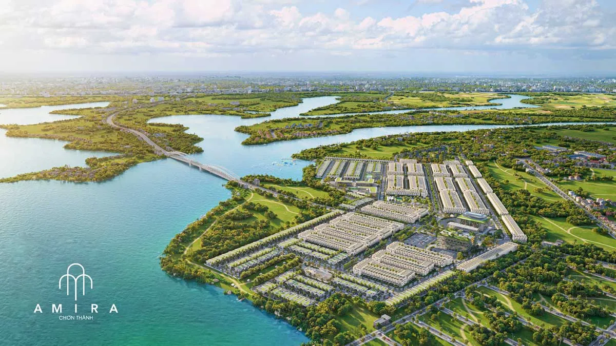 Amira Chơn Thành 2 Dự án Amira Chơn Thành Bình Phước
