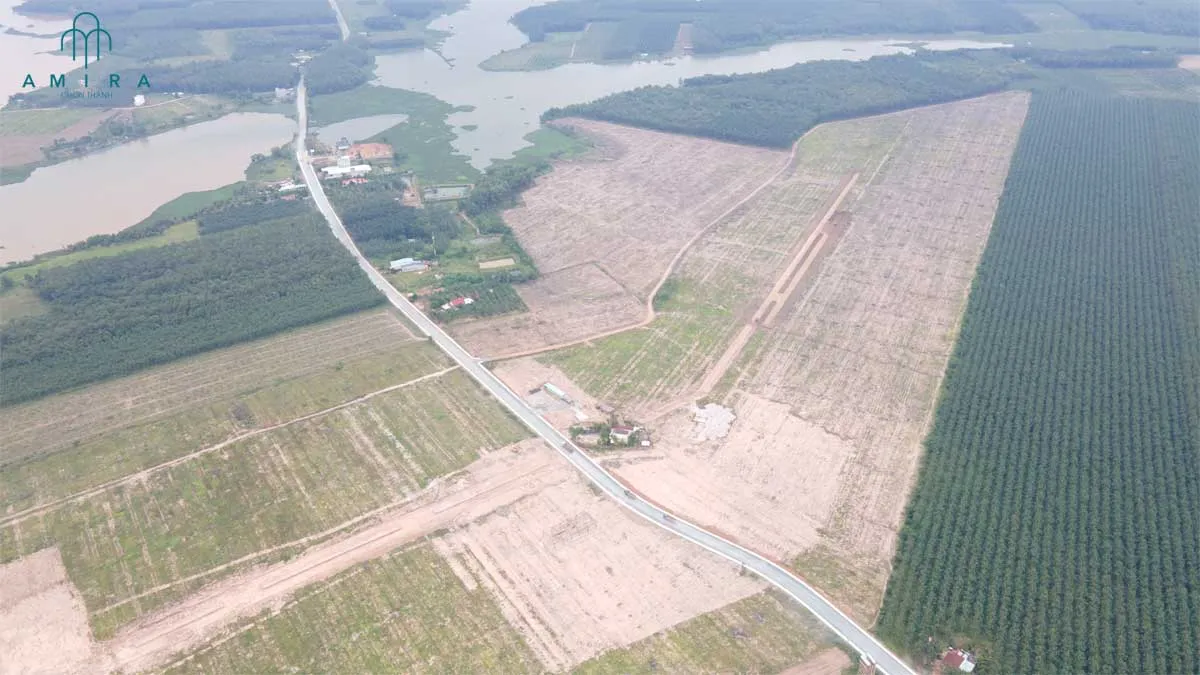 Amira Chơn Thành 16 Tiến độ thi công Dự án Amira Chơn Thành Bình Phước