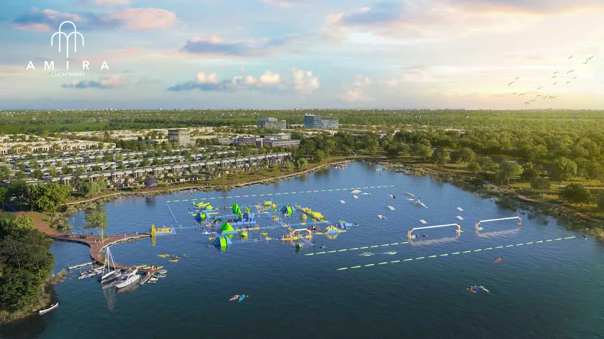 Amira Chơn Thành 7 Tiện ích Hồ Bích Nha Amira Chơn Thành Bình Phước