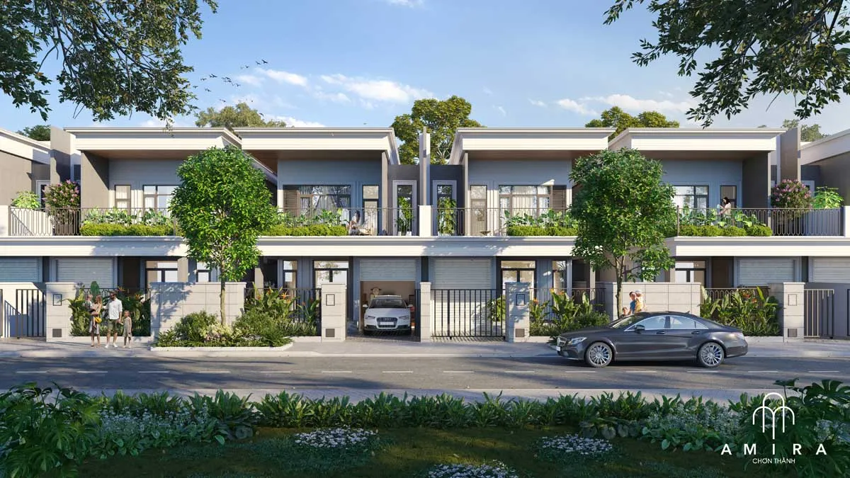 Amira Chơn Thành 14 Biệt thự Amira Chơn Thành Bình Phước