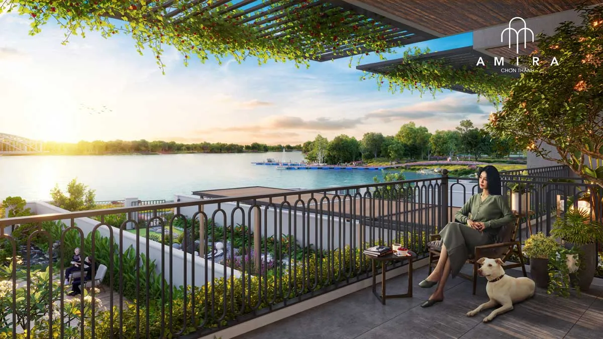 Amira Chơn Thành 15 Amira Chơn Thành Bình Phước view Hồ Bích Nha tuyệt đẹp