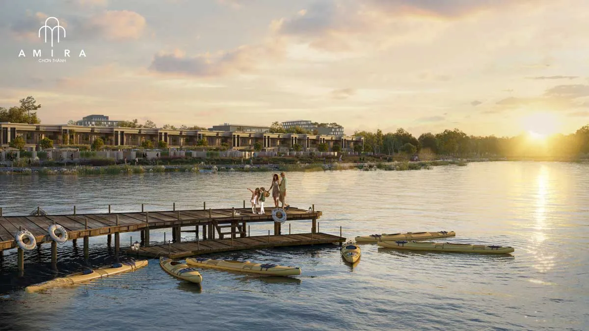 Amira Chơn Thành 8 Tiện ích Hồ Bích Nha Amira Chơn Thành Bình Phước