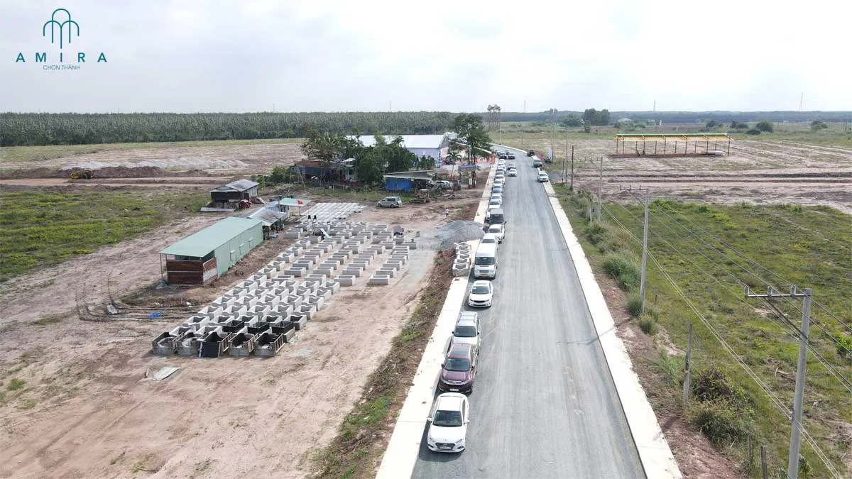 Amira Chơn Thành 19 Tiến độ thi công Dự án Amira Chơn Thành mới nhất