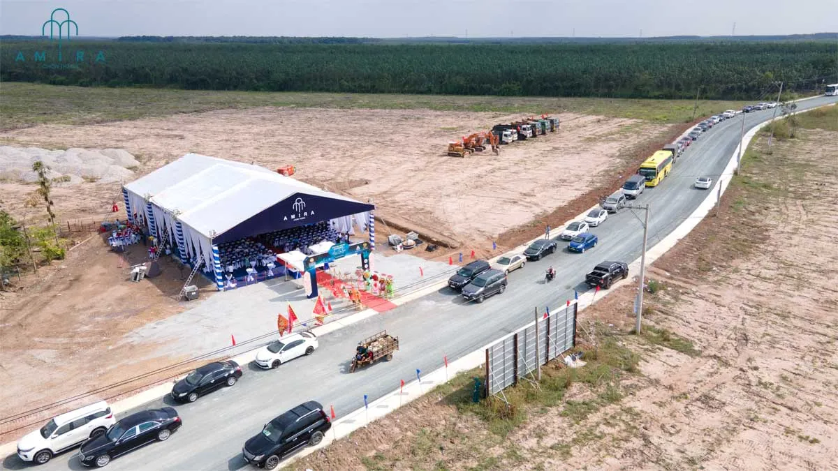 Amira Chơn Thành 17 Tiến độ thi công Dự án Amira Chơn Thành