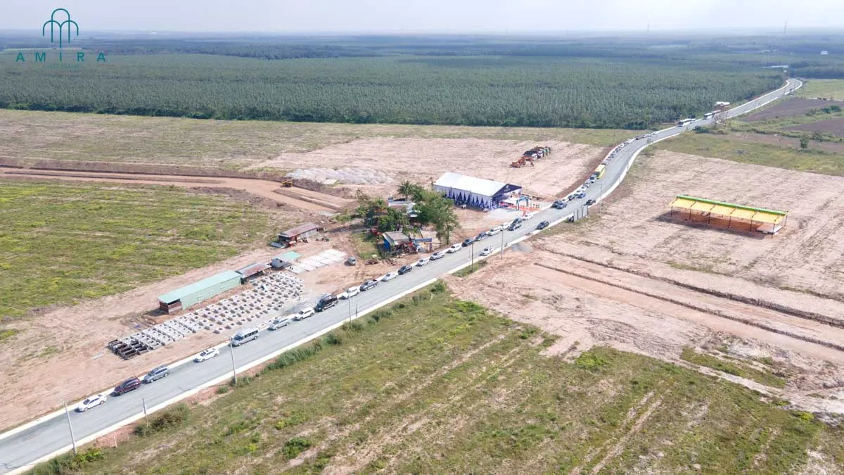 Amira Chơn Thành 21 Tiến độ thi công Dự án Amira Chơn Thành mới nhất 11/2022