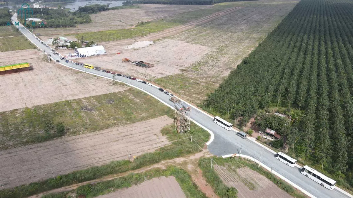 Amira Chơn Thành 20 Tiến độ thi công Dự án Amira Chơn Thành mới nhất 2022