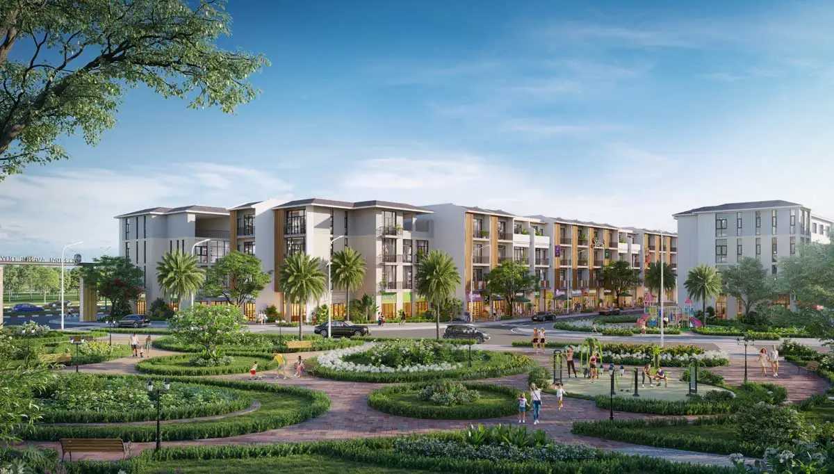 Central Avenue Quy Nhơn 6 Khu công Viên nội khu Dự án Central Avenue Quy Nhơn