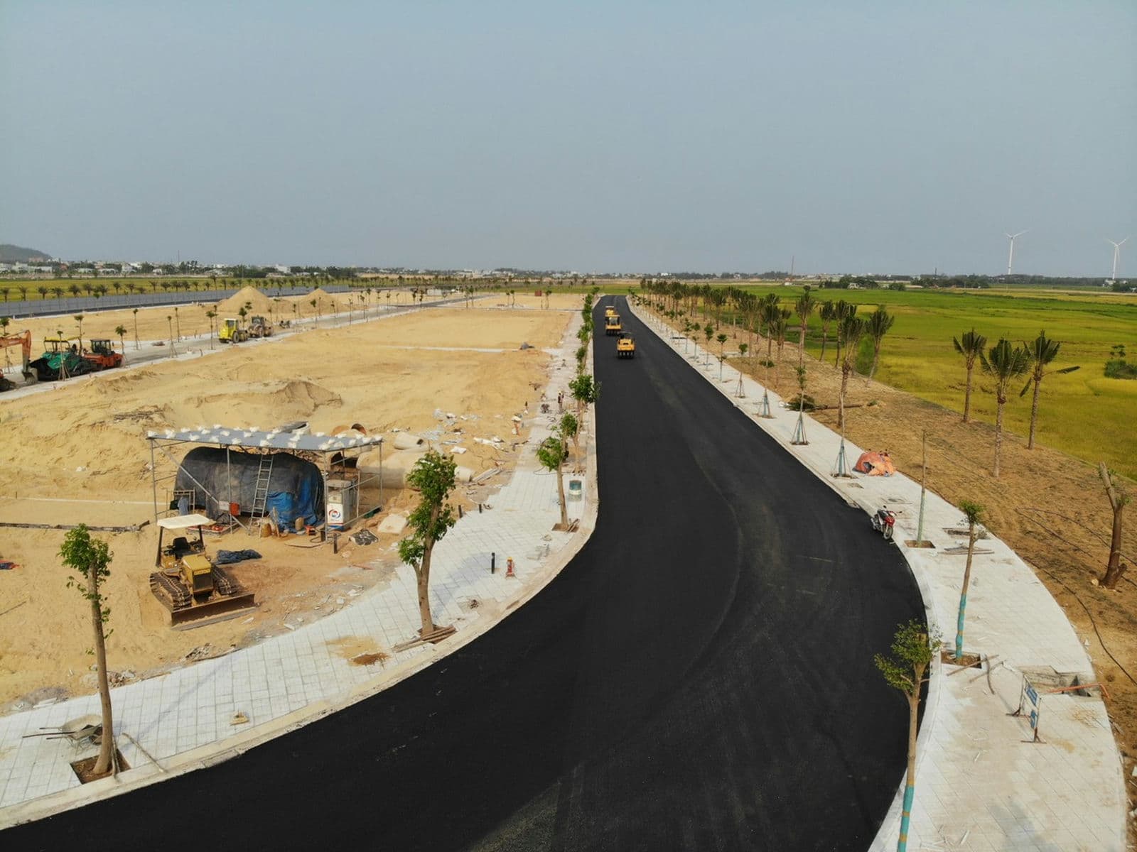 Cập nhật Tiến độ Thi công Dự án Central Avenue Quy Nhơn