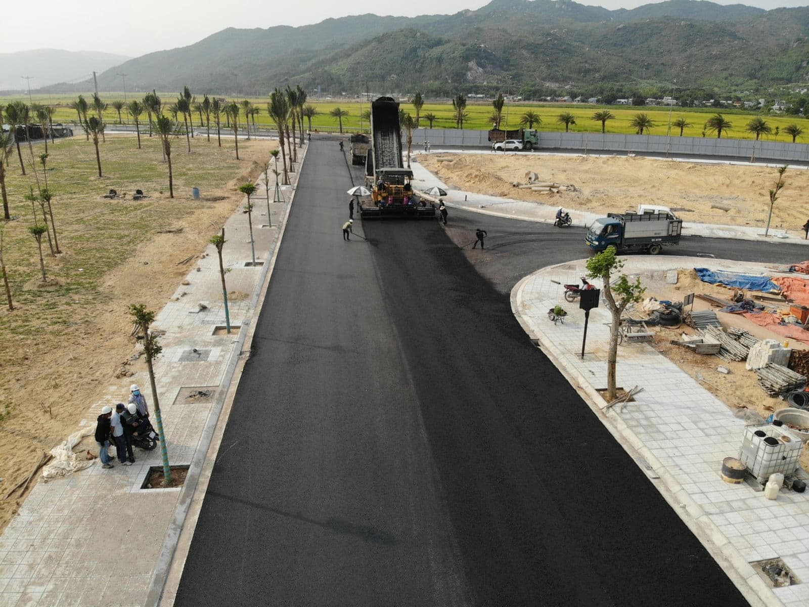 Cập nhật Tiến độ Thi công Dự án Central Avenue Quy Nhơn mới nhất