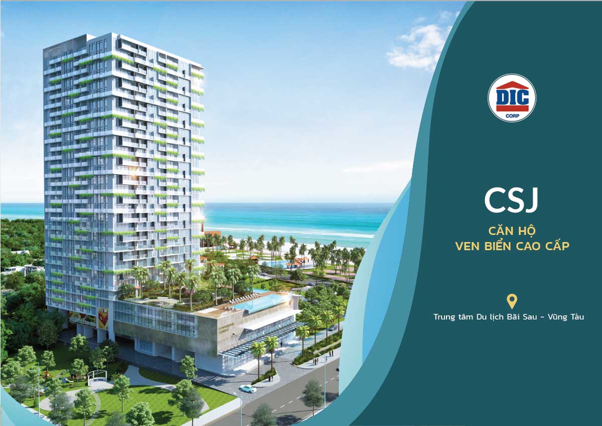 Toàn cảnh Dự án Căn hộ CSJ Tower Vũng Tàu