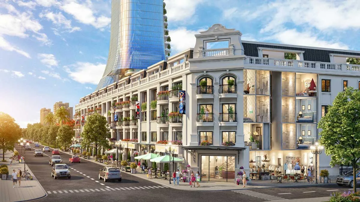 TNR GRAND PALACE PHÚ YÊN 5 Tiểu khu The Hera