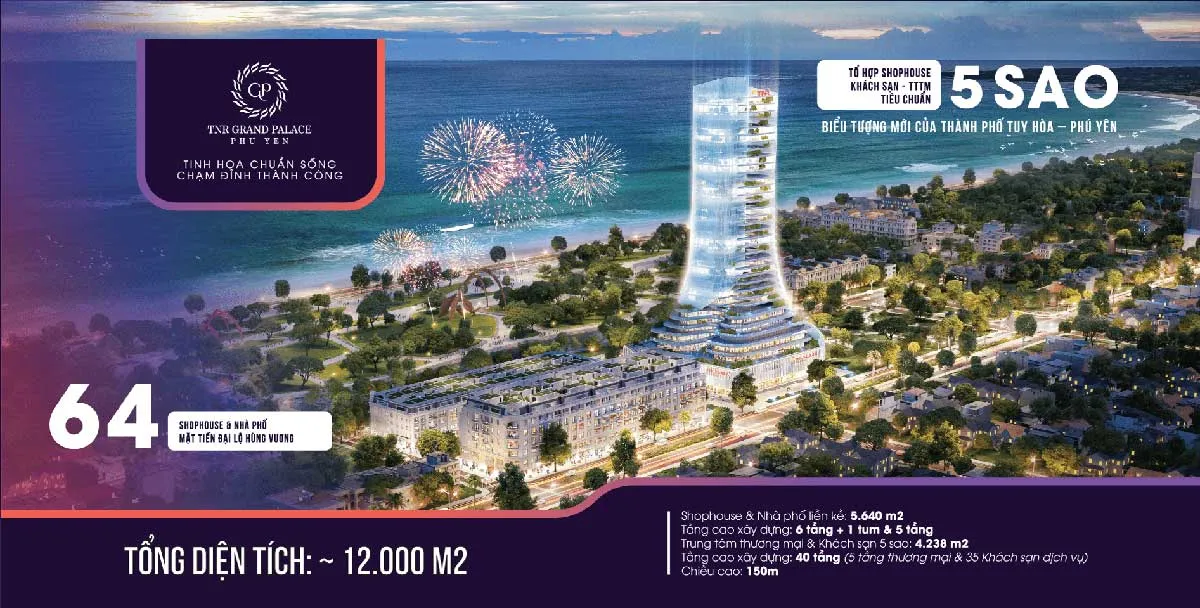 TNR GRAND PALACE PHÚ YÊN 2 Tổng quan Dự án TNR Grand Palace Phú Yên
