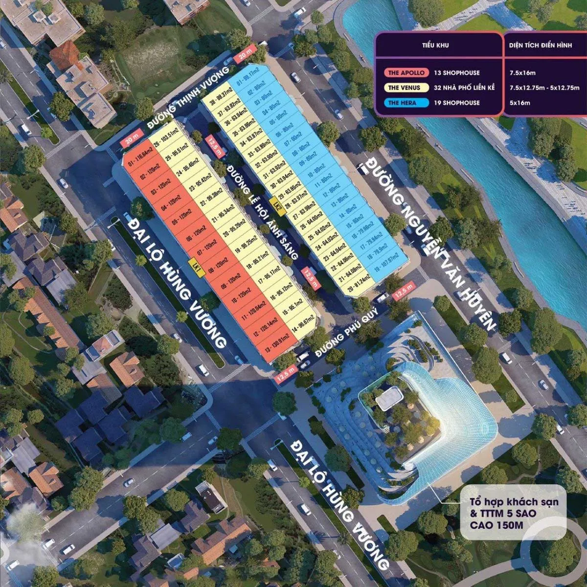 TNR GRAND PALACE PHÚ YÊN 4 Mặt bằng Dự án TNR Grand Palace Phú Yên