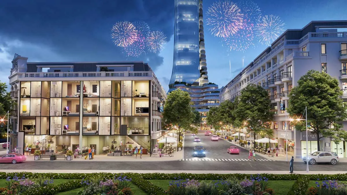 TNR GRAND PALACE PHÚ YÊN 6 Tiểu khu The Apollo