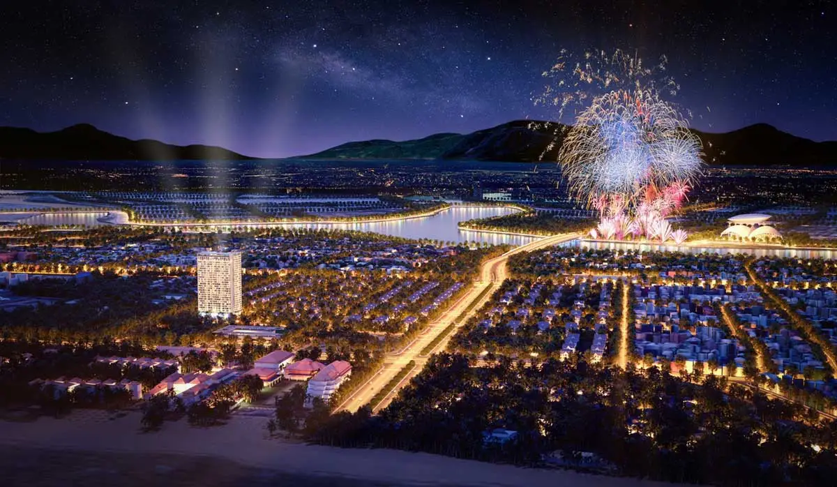 The Sang Residence ngắm pháo hoa The Sang Residence ngắm pháo hoa