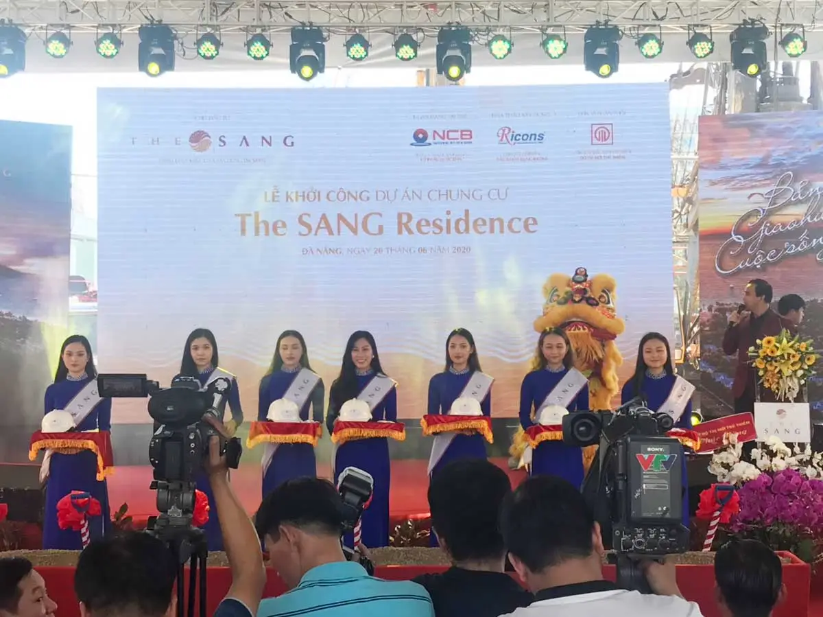 The Sang Residence le khoi cong du an the sang residence da nang thang 6 nam 2021 - The Sang Residence