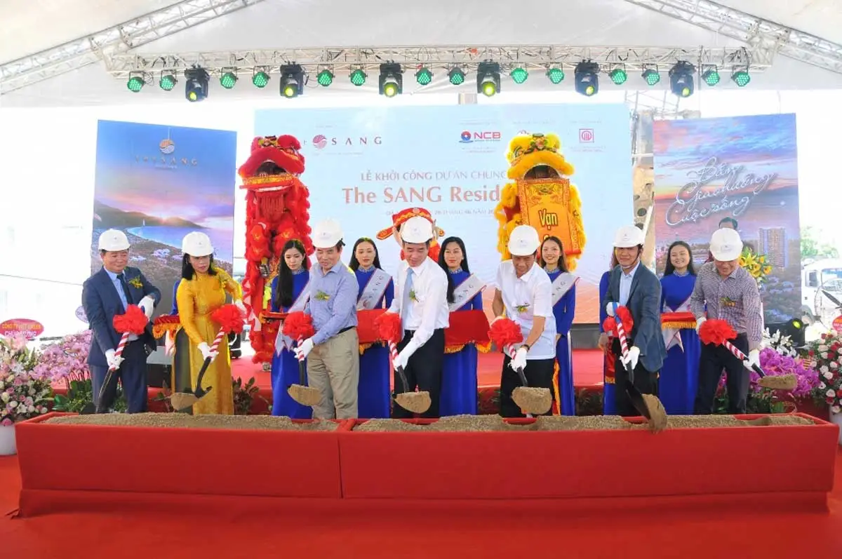 The Sang Residence 4 Lễ khởi công Dự án The Sang Residence