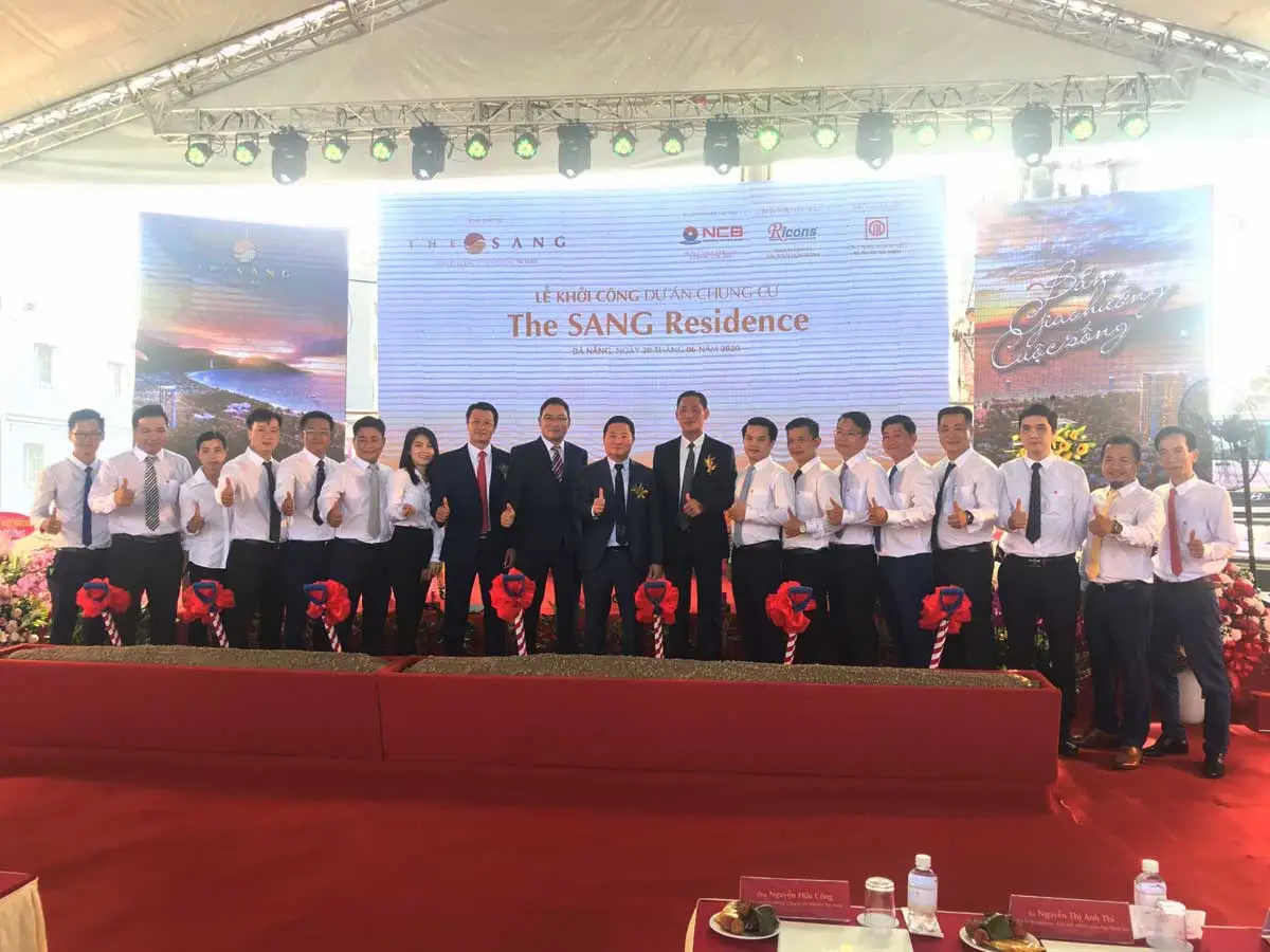 The Sang Residence 5 Lễ khởi công Dự án The Sang Residence Đà Nẵng