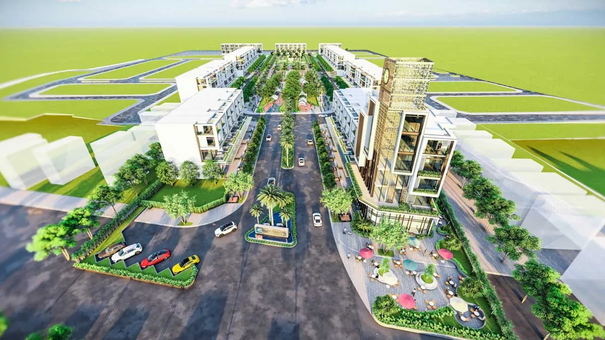 Lumina Grand Square 6 Khu Công viên trung tâm Lumina Grand Square Cần Giuộc Long An