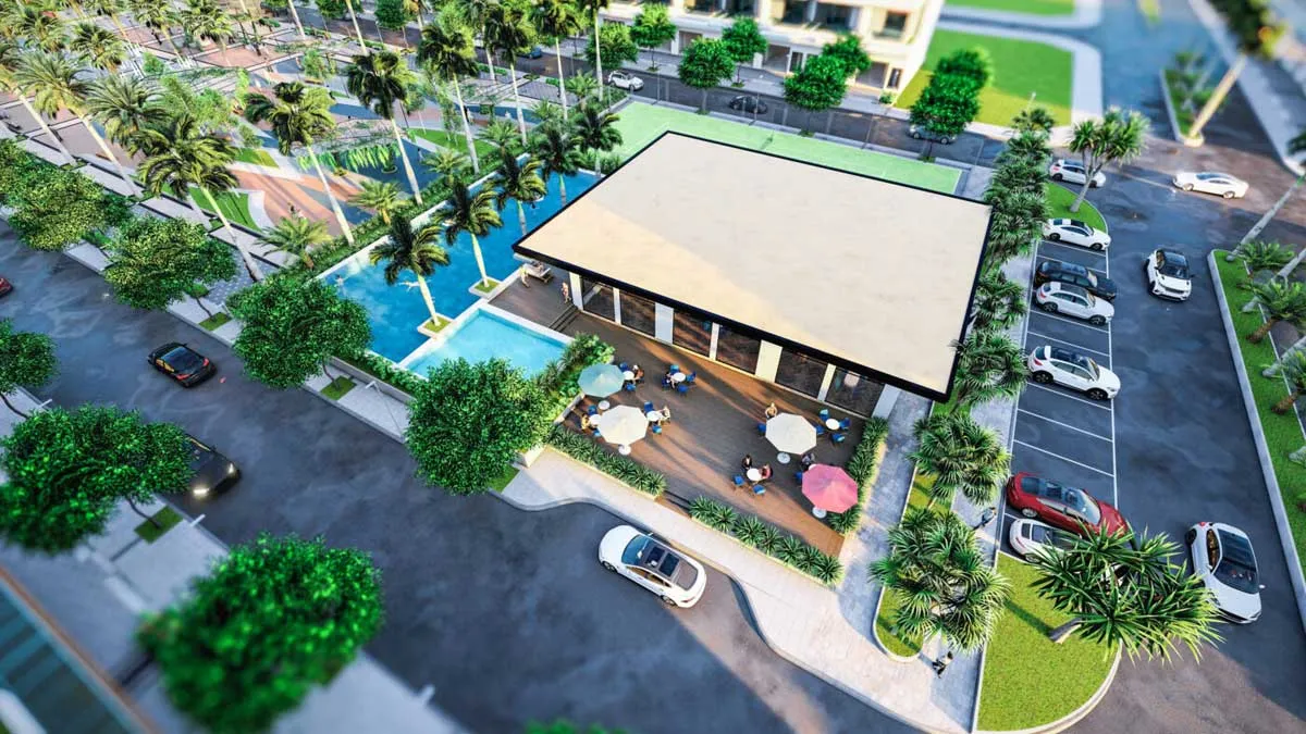 Lumina Grand Square 9 Công viên trung tâm Lumina Grand Square Long An