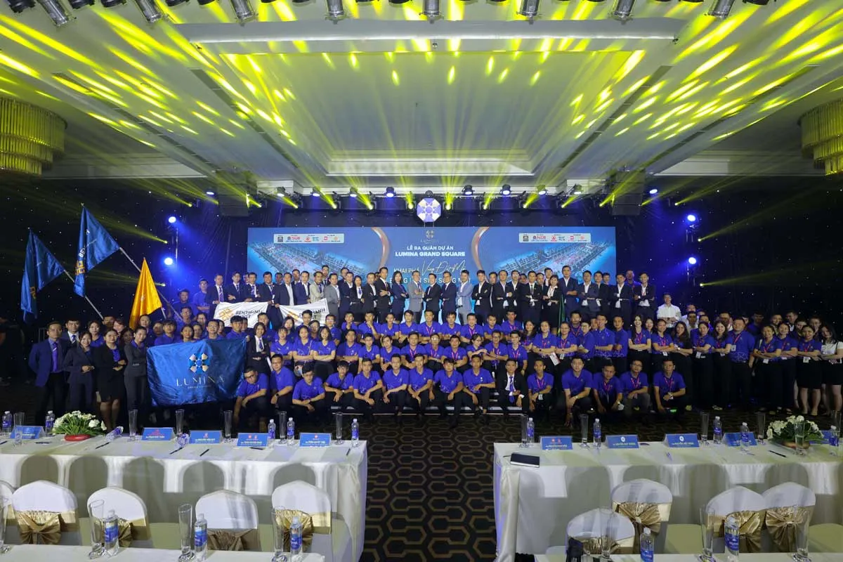 Lumina Grand Square 3 Ra quận Dự án Lumina Grand Square