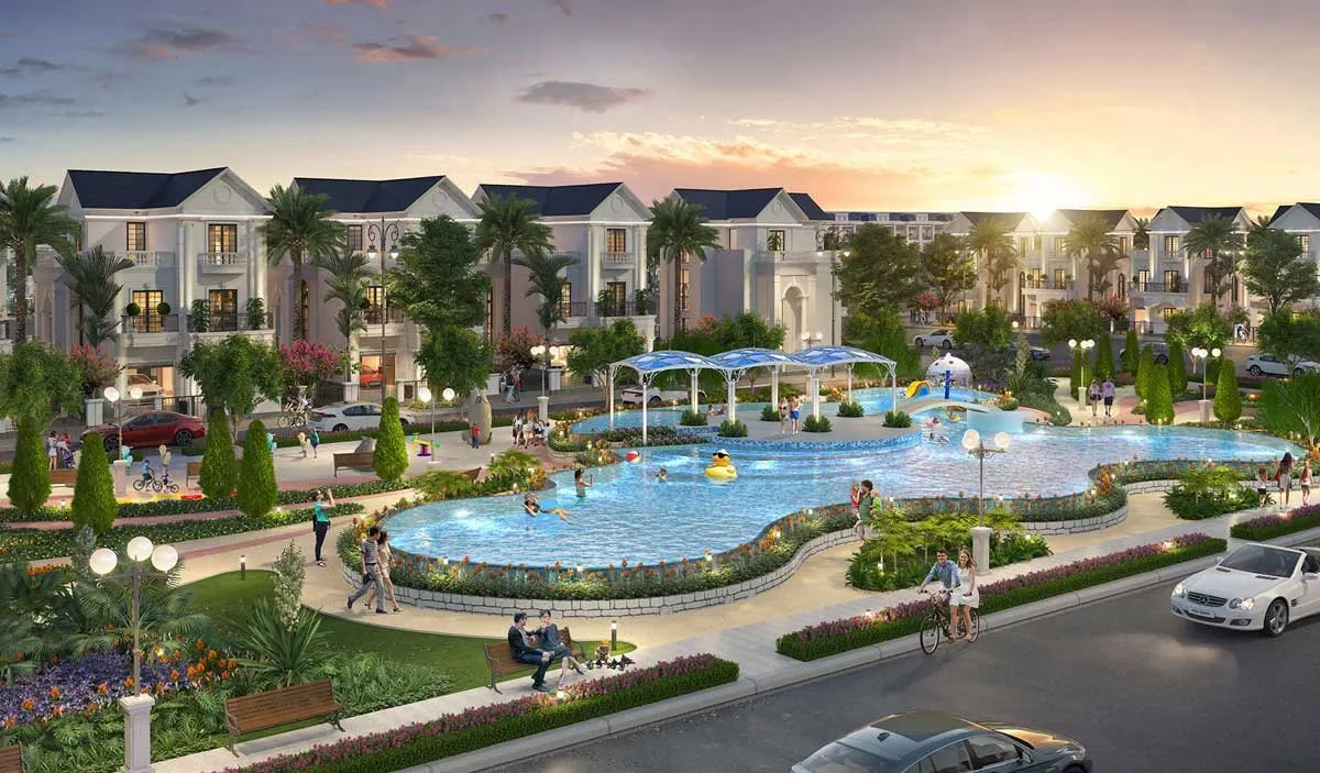 Lumina Grand Square 11 Khu hồ bơi Grand Park City Long An