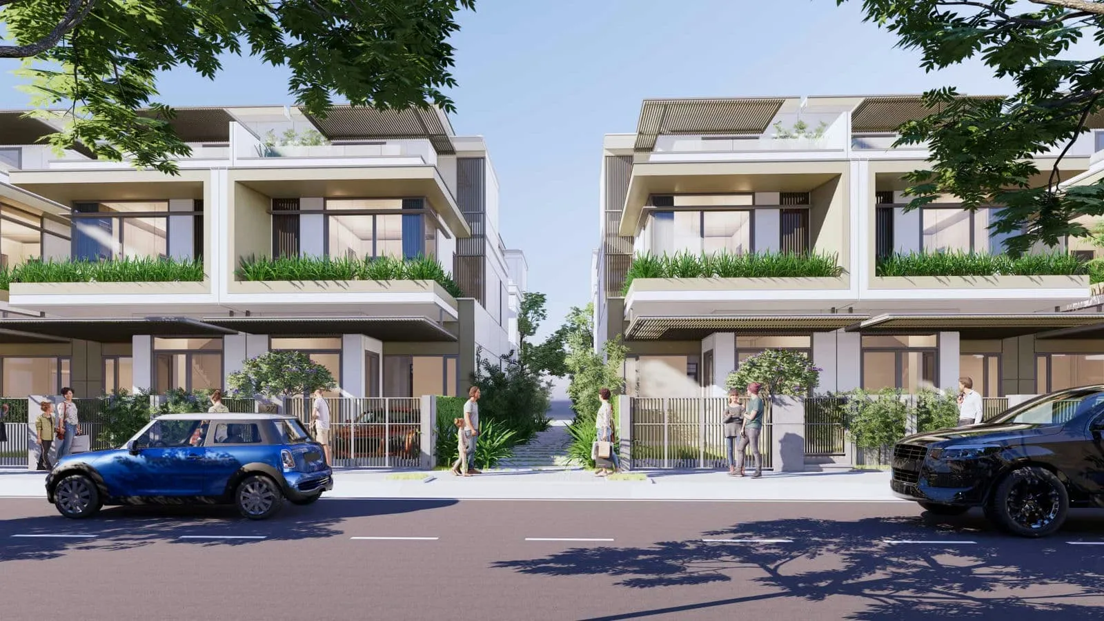 Lumina Grand Square 10 Khu giải trí Grand Park City Long An