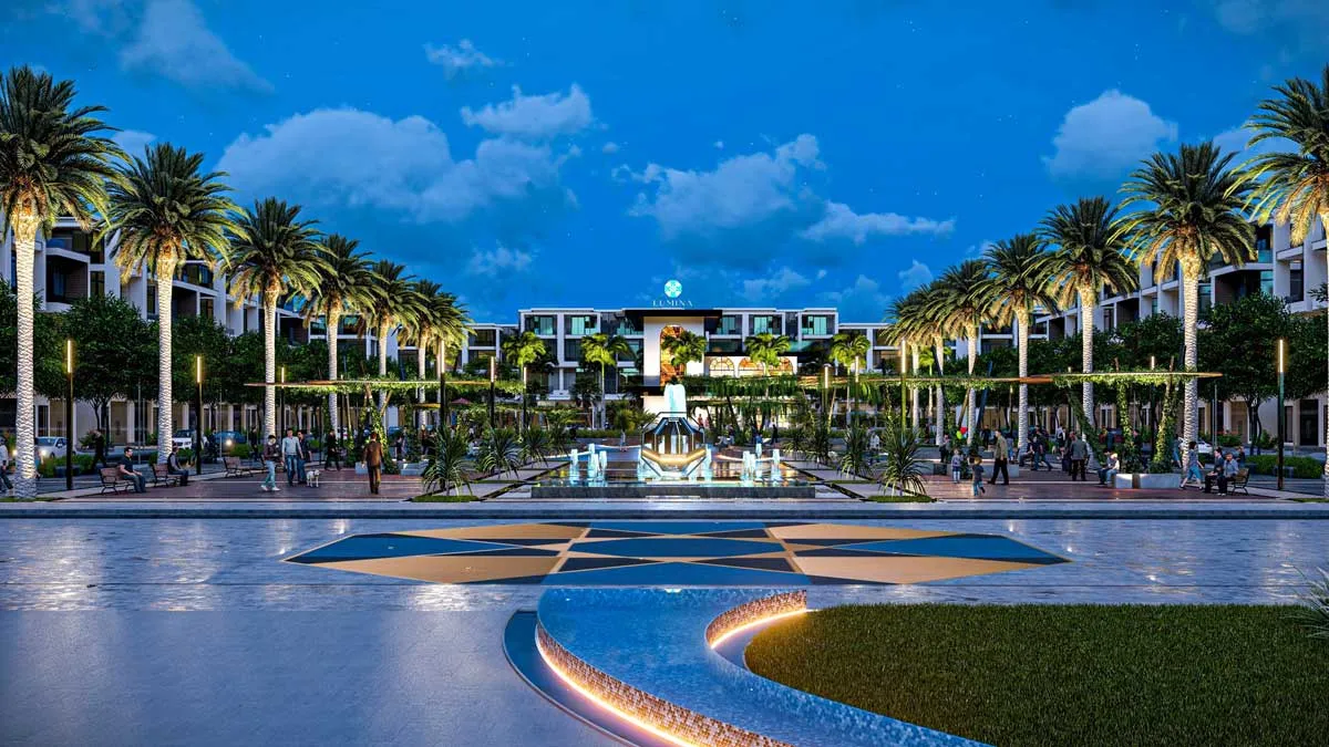Lumina Grand Square 7 Quảng trường Trung tâm Dự án Lumina Grand Square