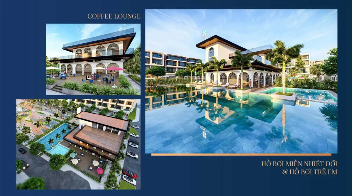 Lumina Grand Square 15 Tiện ích Hồ bơi Dự án Lumina Grand Square Cần Giuộc